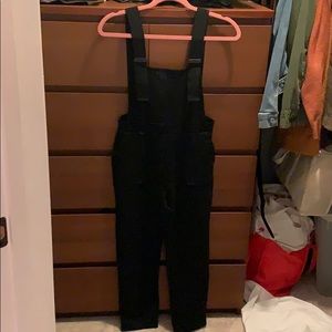 Blackmilk push it overalls black small